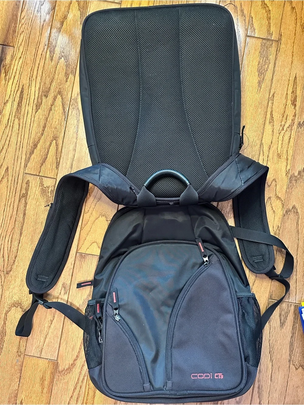 Black CODi CT3 work Laptop Travel Backpack - Everyday Commuter Pack